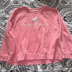Spartina 449 Women's Crewneck Myrtle Beach Sweatshirt